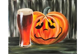 Paint Nite: Drunken Pumpkin